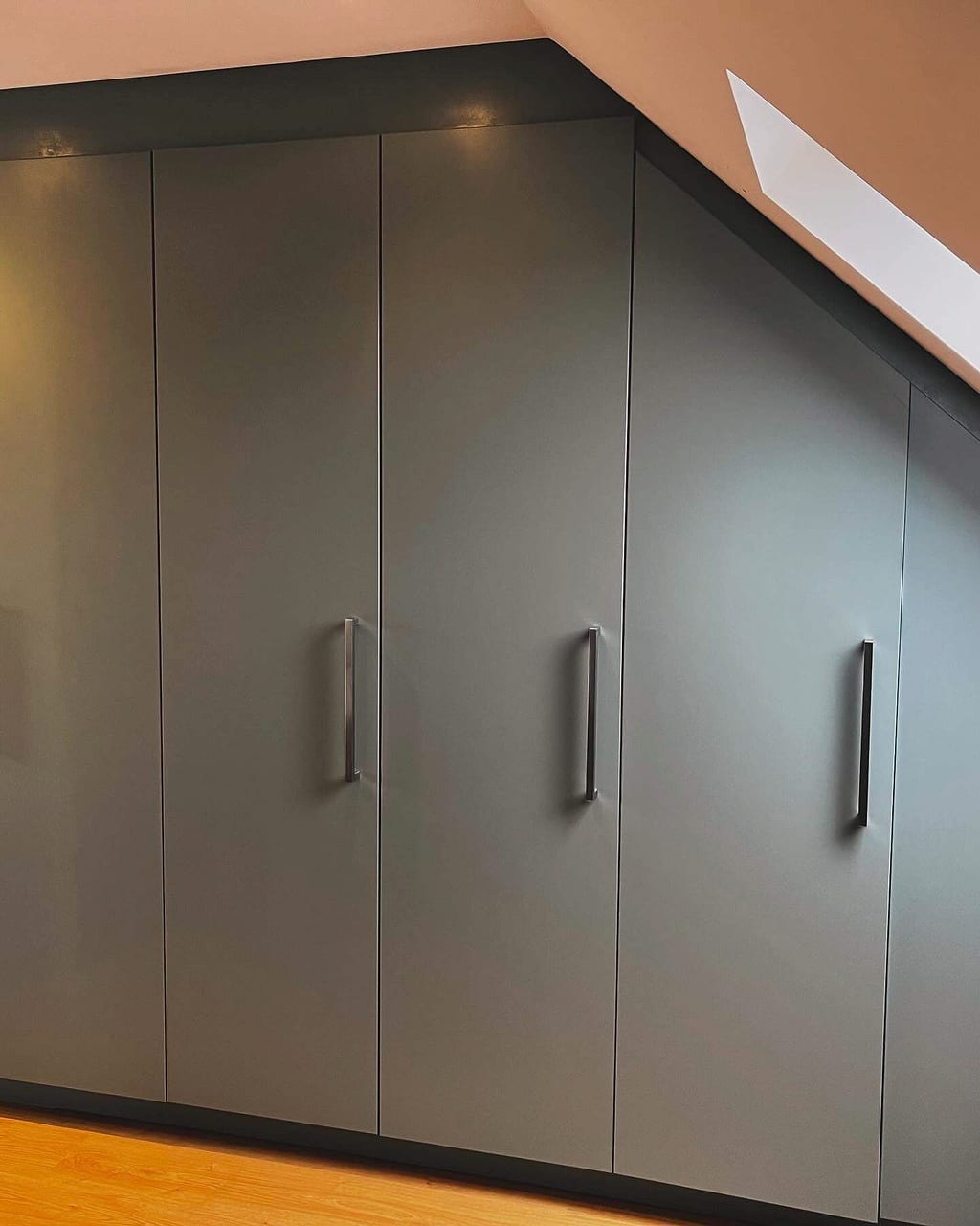 Wardrobe section with hanging space, Brentwood CM14
